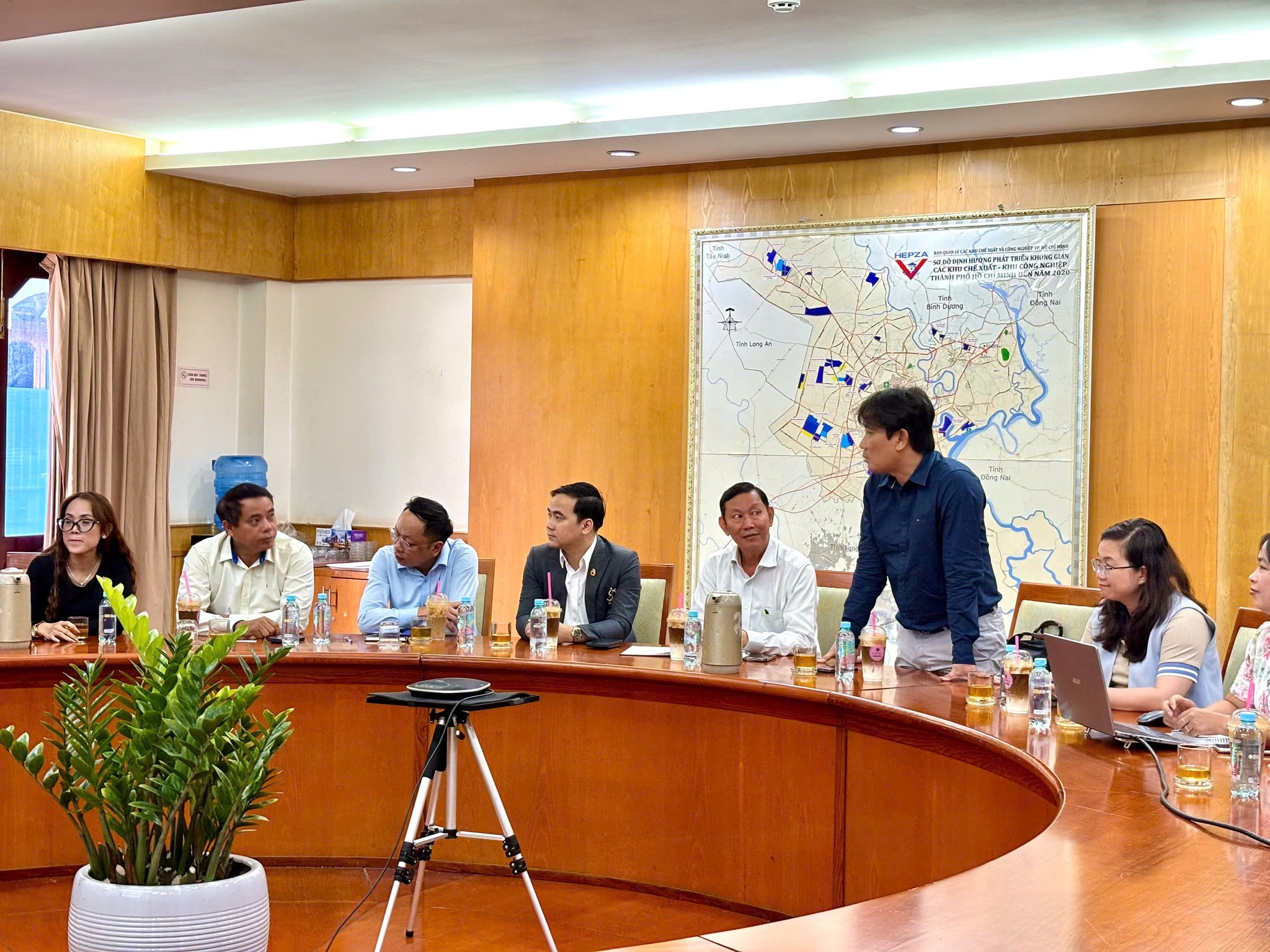 Triển khai phối hợp tiếp theo của chương trình Triển lãm, Hội nghị kết nối cung cầu Ngành Công nghiệp